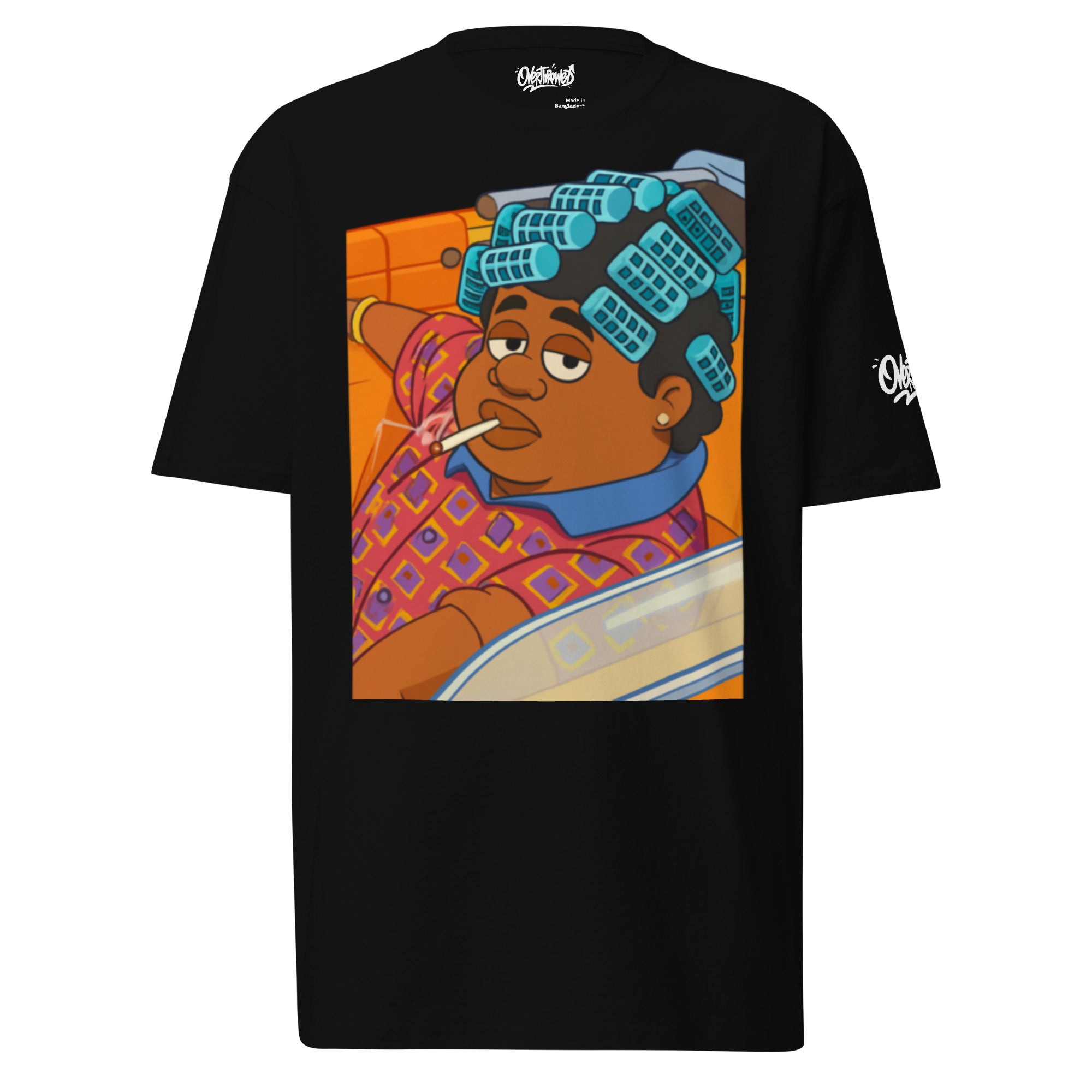Big Worm Tee – OverThrowed Apparel